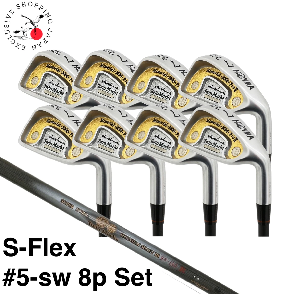 25+ HONMA Titanium Shaft Iron Set Golf Clubs for sale | Updated