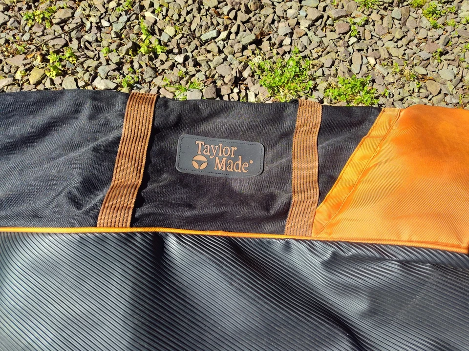 Estuche de viaje Taylormade 1997 Tournament Golf Club bolsa de vuelo marrón/negro Foto 2 de 4