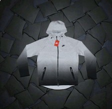 NIKE TECH FLEECE FADE 2015 MENS FULL ZIP WINDRUNNER JACKET - MENS sz LARGE NEW