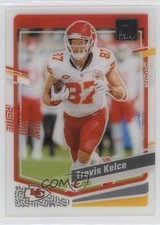 2023 Panini Clearly Donruss Travis Kelce #26 1ht8