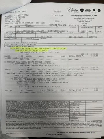 2020 Lamborghini Huracan EVO Coupe RWD  - Image 2 of 4