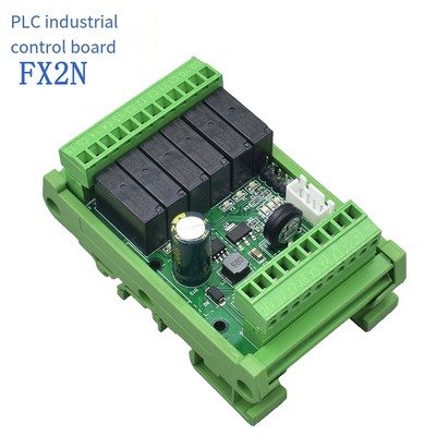 FX2N14MR SPS-Platine mit USB-Programmierung 8 Eingänge 6 Ausgänge für einfach