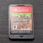 Nintendo Switch Minecraft Mojang E10+ NTSC-U/C (US/Canada) Game