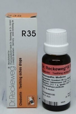 Dr. Reckeweg R35 (Chadontin) (22ml)
