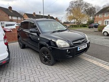 Hyundai Tuscan Spare Or Repair