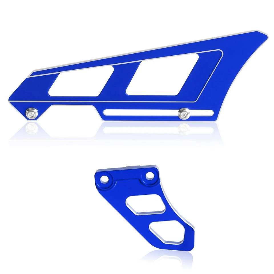 Cubierta guía protectora de cadena 3D azul para Yamaha TW 200 Serow XT250 2008-2025 TW200 Foto 4 de 4