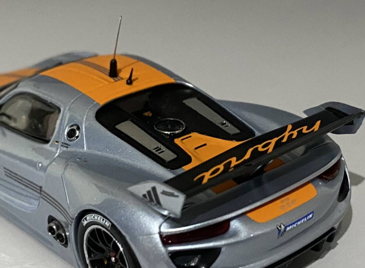 Minichamps 1/43 Porsche 918 Rsr Hybrid Concept Design Driver