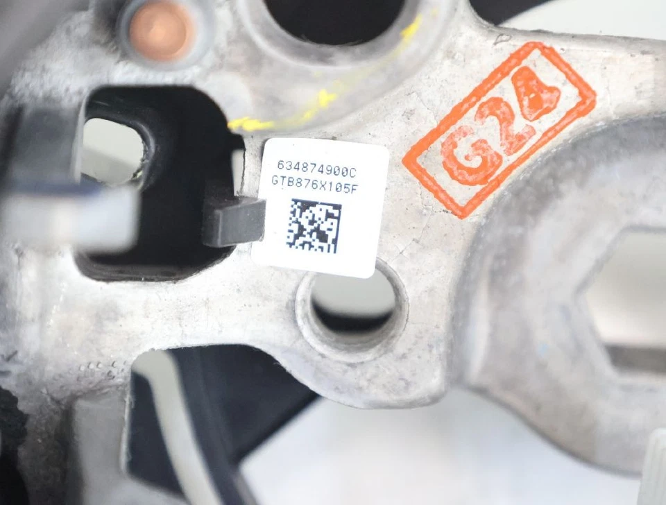 Lenkrad Mazda 2 DL 634874900C 09-2018 - Bild 4 von 4