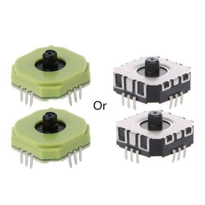 2Pcs/set 3D Analog Joystick Sensor Module Potentiometer Module for