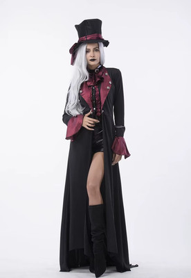 Halloween Vampir Paar Kostüme - Men s Bloody Handsome & Women s Steampunk Va