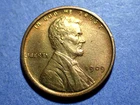1909-VDB Lincoln cent  BU R/B
