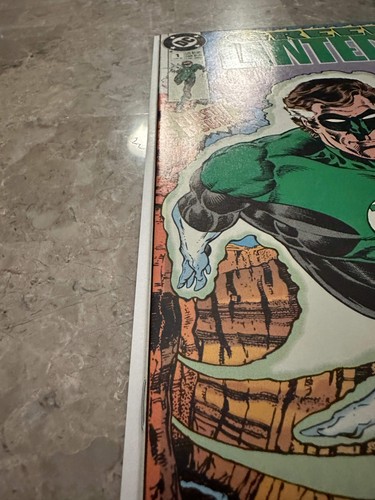Green Lantern #1 en estado bastante bueno/casi nuevo 9,0 (1990 DC) - Imagen 15 de 23