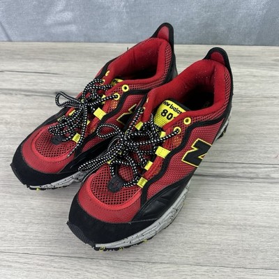 New Balance 801 All Terrain Trail Running Shoes Red Black Men s US 10.5