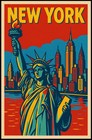 New York City Skyline Poster