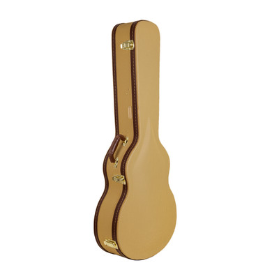 Crossrock Holzkoffer für 14-Bund L-00 Gitarre passend für Martin CEO Taylor GC Y