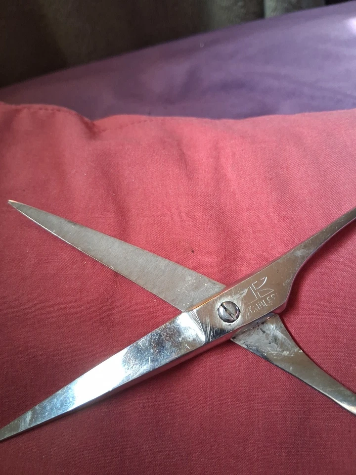 Hair Scissors Professional Pakistan Stainless Steel  with finger rest - Image 4 of 4