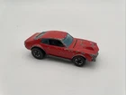 HOT WHEELS Ford "Street Snorter" Redline Red Die Cast Car, 1969 Hong Kong