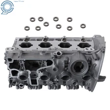 2.0T Engine Cylinder Head & Valves For Audi A4 A5 Q5 A6 TT 06H103064L CAEB CDNC