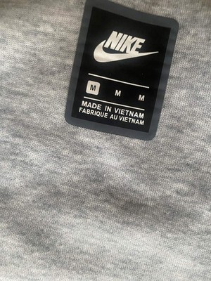 Nike Tech Fleece Trainingsanzug   Grau   Größe M