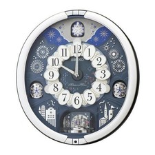 Seiko RE602S Wave Symphony Musical Melody Wal...
