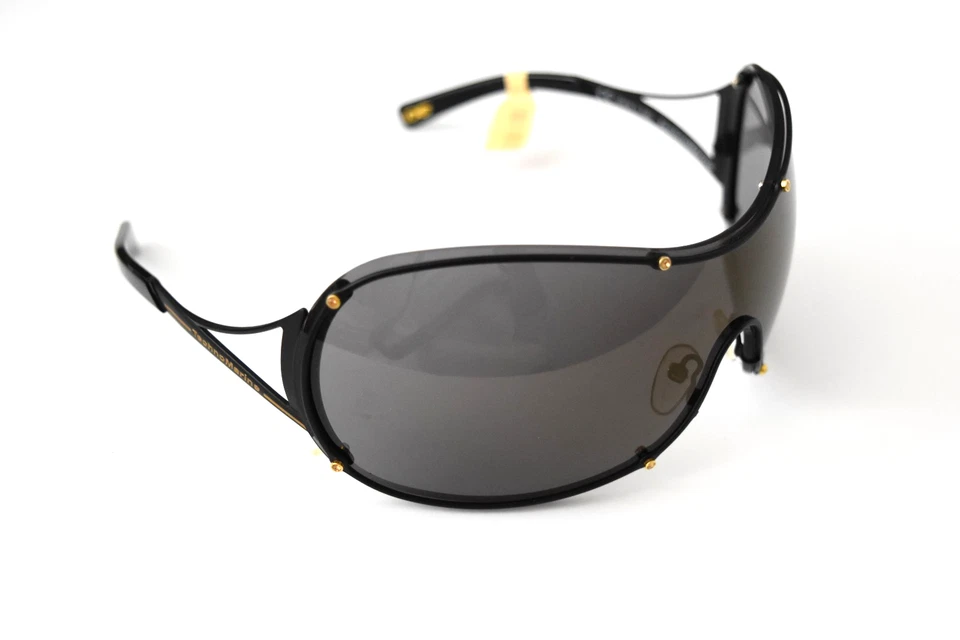 Gafas de sol TechnoMarine Dolce Vita 09 negras doradas espejadas Cat.3 Italia Foto 2 de 4