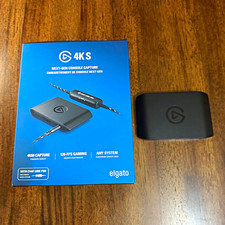 Elgato 4K S Capture Card with Chat Link Pro