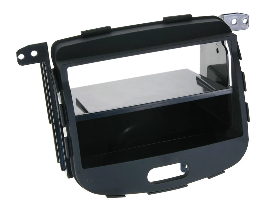 Kit Facade Autoradio KA917 compatible avec Hyundai i10 08-13 Avec vide poche - N - Photo 1/1