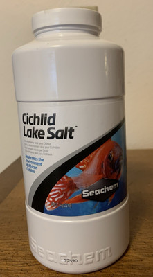 Seachem Laboratories Cichlid Lake Salt 1 kilo