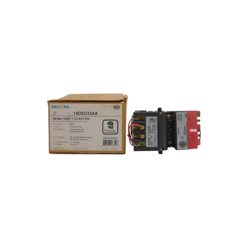 SIEMENS 14DSD32AA SER. C 110-120/220-240V 2.5-10A NSMP