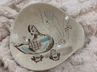New Vintage Bob White by Red Wing 9" Round Vegetable Bowl