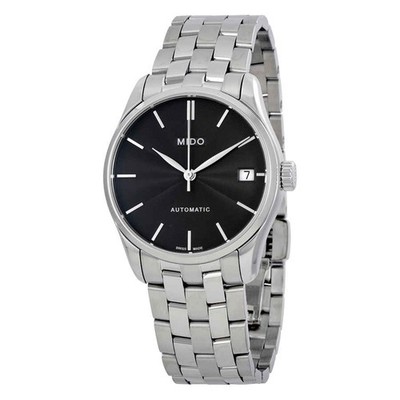 Mido M0242071106100 Belluna II Grey Dial 33 mm Women's Watch New