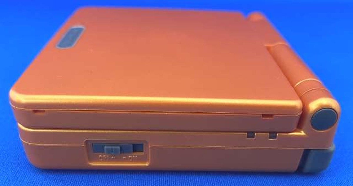 Nintendo Game Boy Advance SP Pokemon Center New York Orange