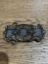 TANSIDE Celtic Gürtelschnalle Dragon Designs uSA 2012 Gold ddsp57