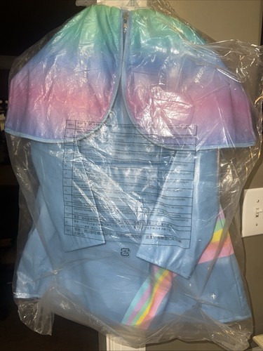 Cinderella Girls Rain Jacket NEW WITH TAGS - Picture 2 of 7