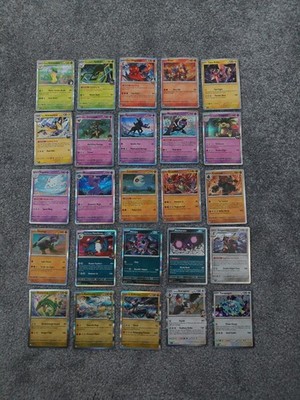 Ascended Heroes Komplett Holo Set 25 Karten