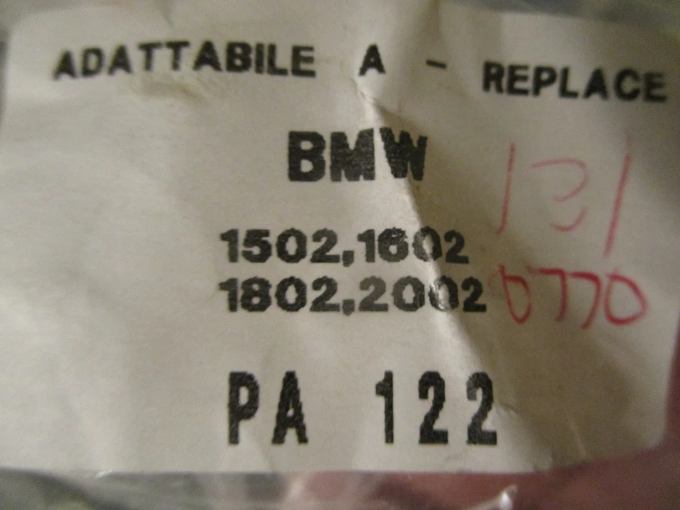 BMW 1600 1800 2000 2002 Water Pump 1966-1976 #131-0770 - Image 4 of 4