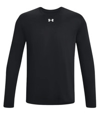 Men's Under Armour Team Tech Long Sleeve T-Shirt 1376843 Black NEW w Tags