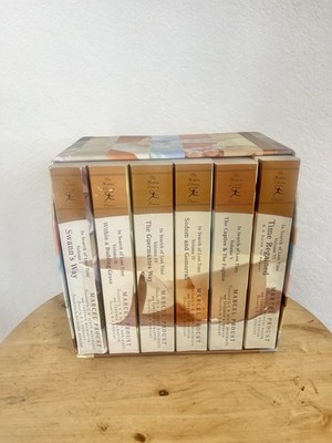 In Search of Lost Time Marcel Proust Box Set Modern Library