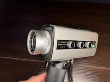 Vintage Yashica Electro 8 LD-6 Super 8 Film Movie Cine Camera Untested AS IS