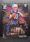 2025 Panini Donruss Optic Drake Maye Light It Up Rookie Patriots #7