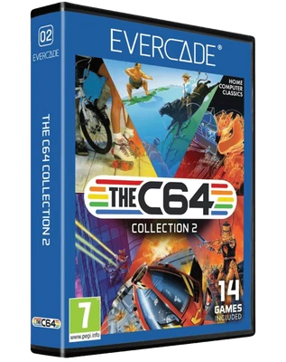 Blaze Evercade - Die C64 Sammlung 2 - Cartridge Nr. 02 "Heimcomputer" Neu