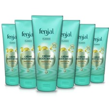 6x Fenjal Classic Luxury Creme Cream Body Wash 200ml