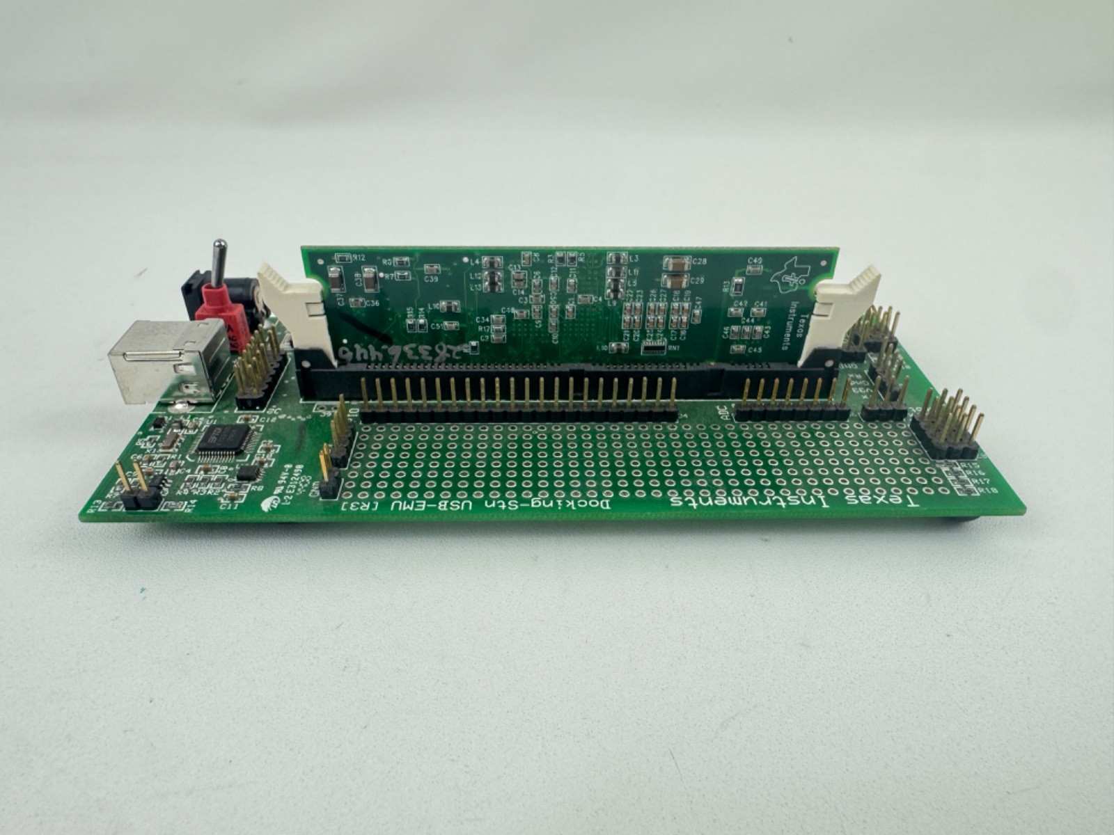 Emu Control TEXAS INSTRUMENTS DOCKING-STN USB-EMU + F2833x-BGA CONTROL CARD | eBay