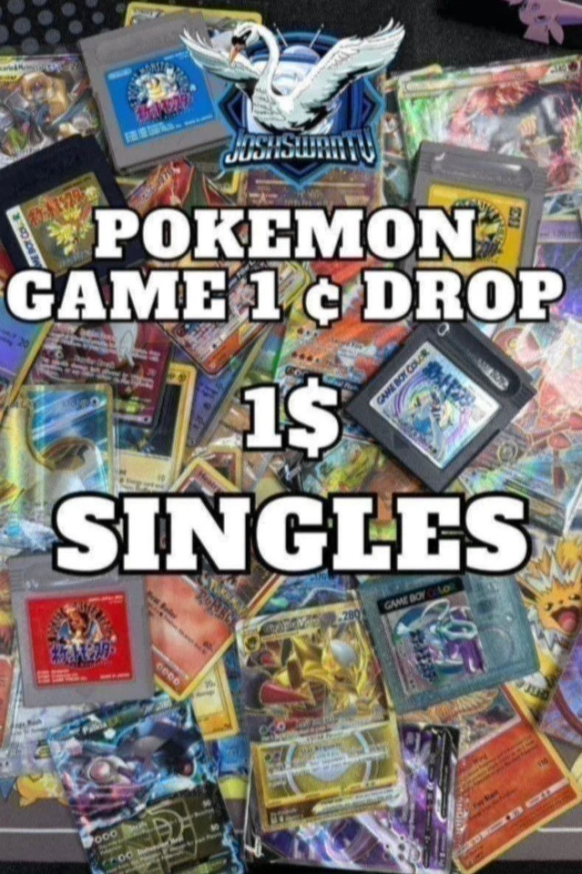 DROPS! 1$ SINGLES & LOTS SUDDEN DEATH RAPID FIRE