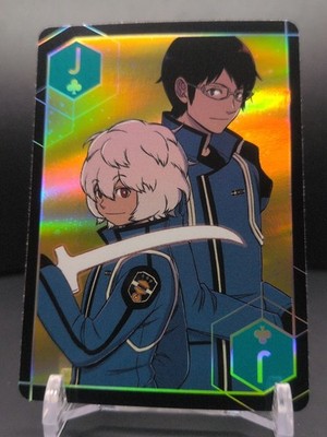 Yūma Kuga Osamu Mikumo C11 World Trigger Aurora Trump playing cards Card JF 2026