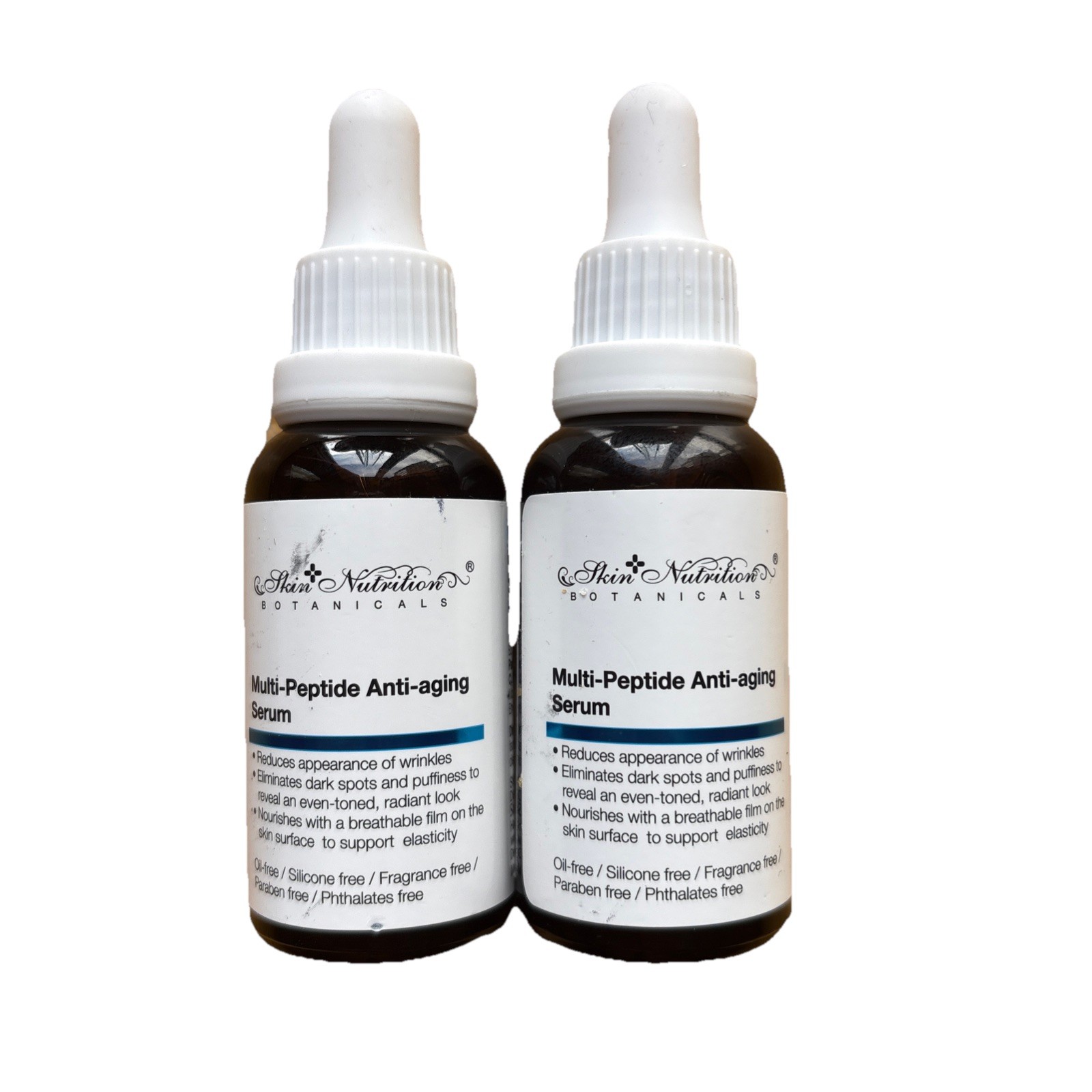 (2 Pack) Botanicals Multi-Peptide Anti-Aging Serum, 1 oz
