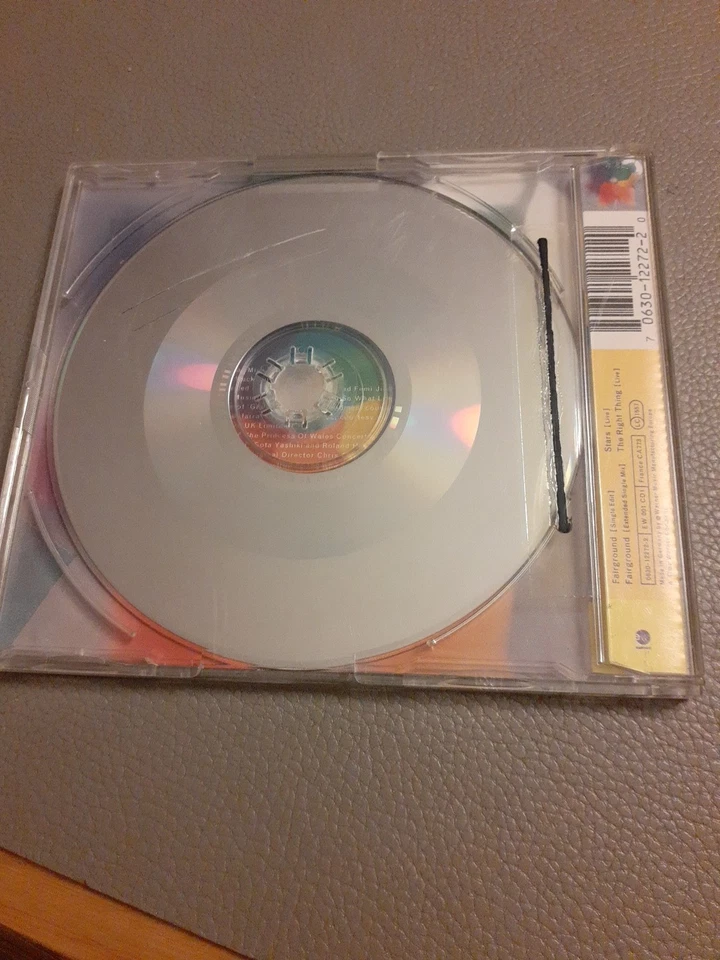 CD Maxi Single Simply Red - Fairground - Bild 2 von 4