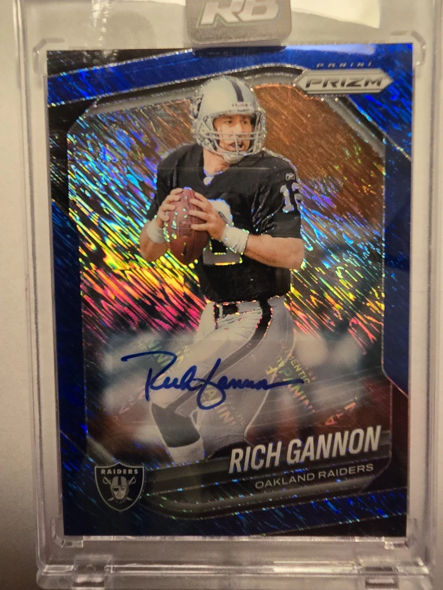 NFL リッチ・ギャノン 直筆サイン フォト 枠付き Rich Gannon Trading Cards for sale | eBay