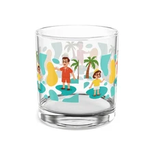 Family Rocks Glass 10oz