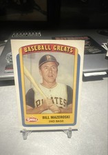 1990 Swell Baseball Greats - Bill Mazeroski #93